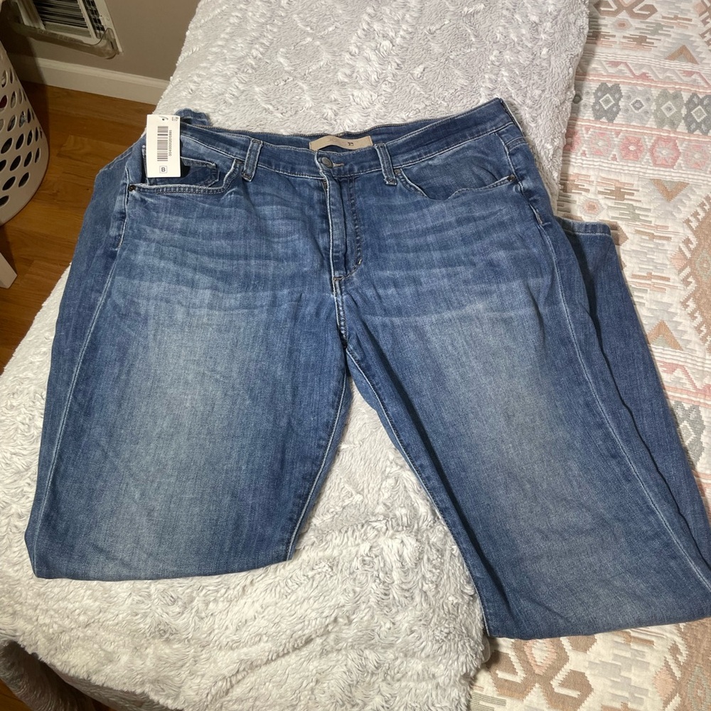 JOE’S MENS Medium Wash Stretch Denim straight leg Jean Size 36 x 34